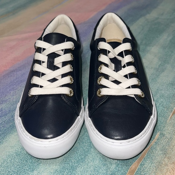 LILLY PULITZER Lux Hallie Sneaker navy women’s size 6 - Picture 2 of 9